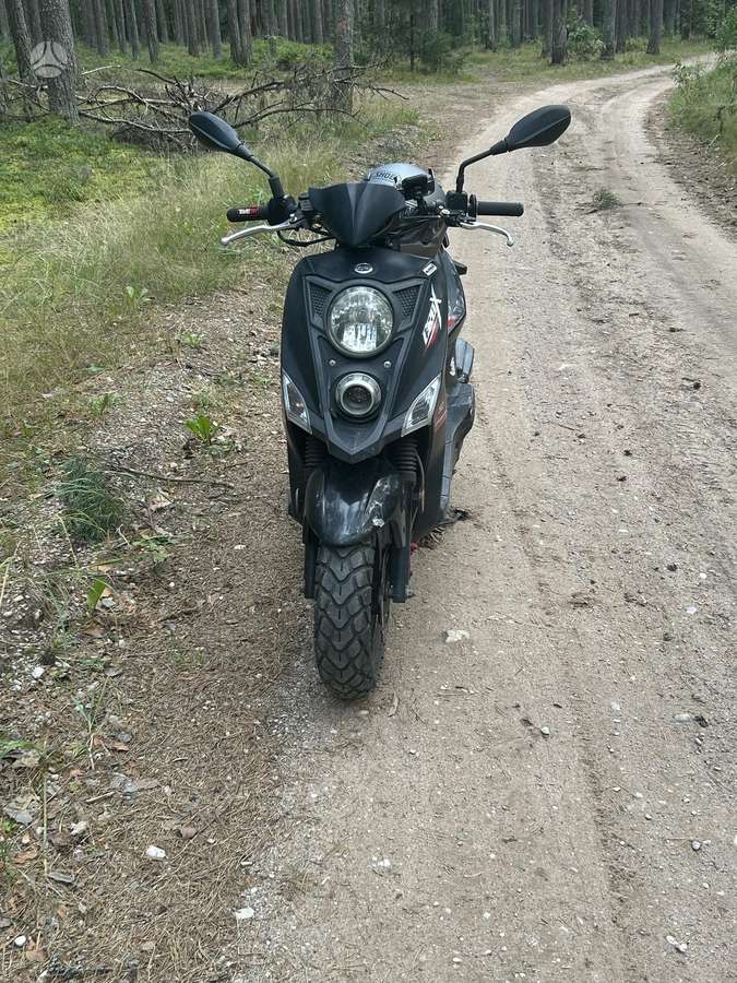 Sym -kita- 50cc, мотороллеры / мопеды