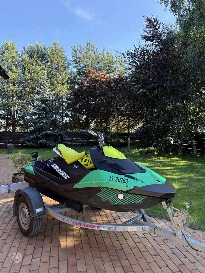 Sea-Doo Seadoo trix, водные мотоциклы