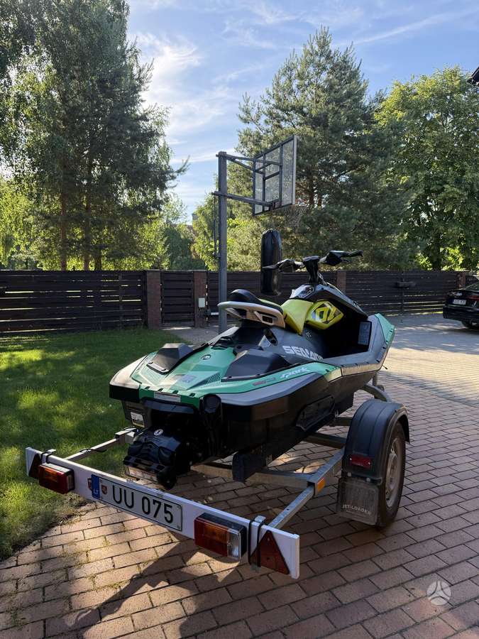 Sea-Doo Seadoo trix, водные мотоциклы