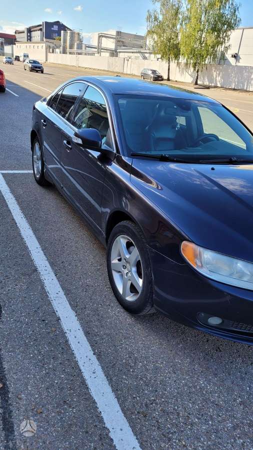 Volvo S80, 2.4 l., Седан
