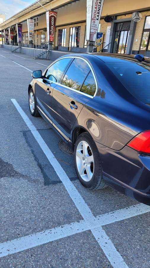 Volvo S80, 2.4 l., Седан