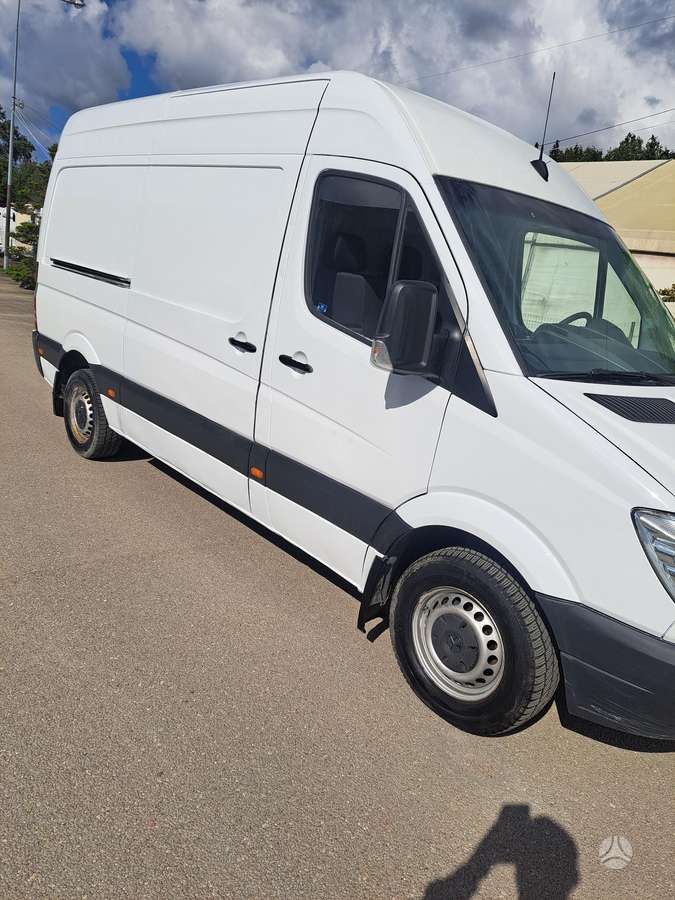 Mercedes-Benz Sprinter, Коммерческий