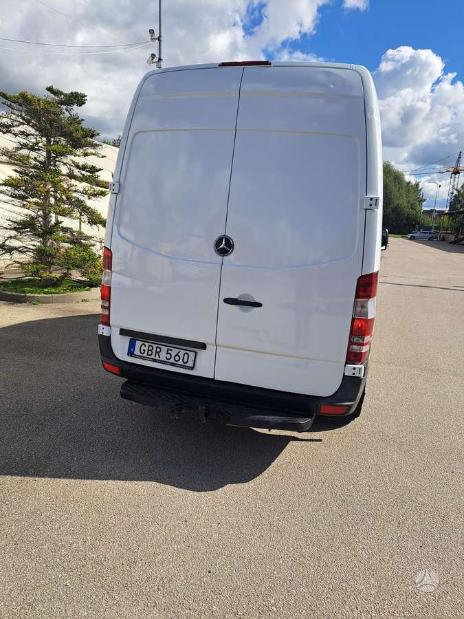 Mercedes-Benz Sprinter, Коммерческий