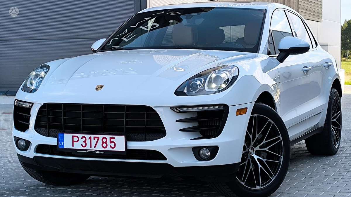 Porsche Macan - 3