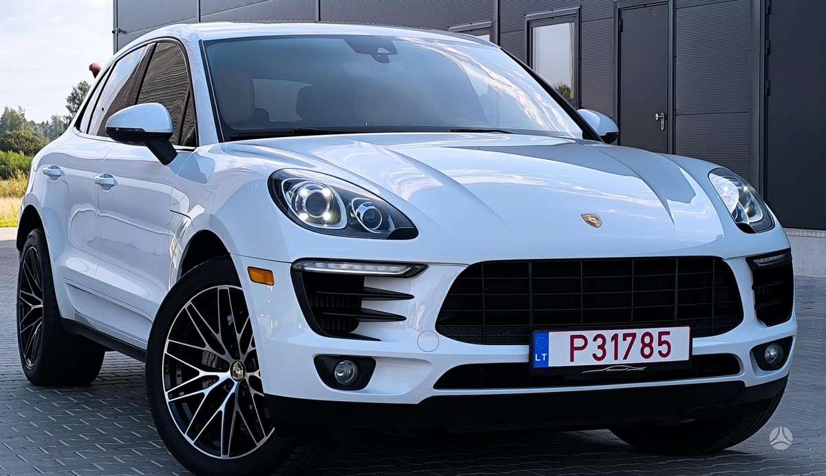 Porsche Macan - 1