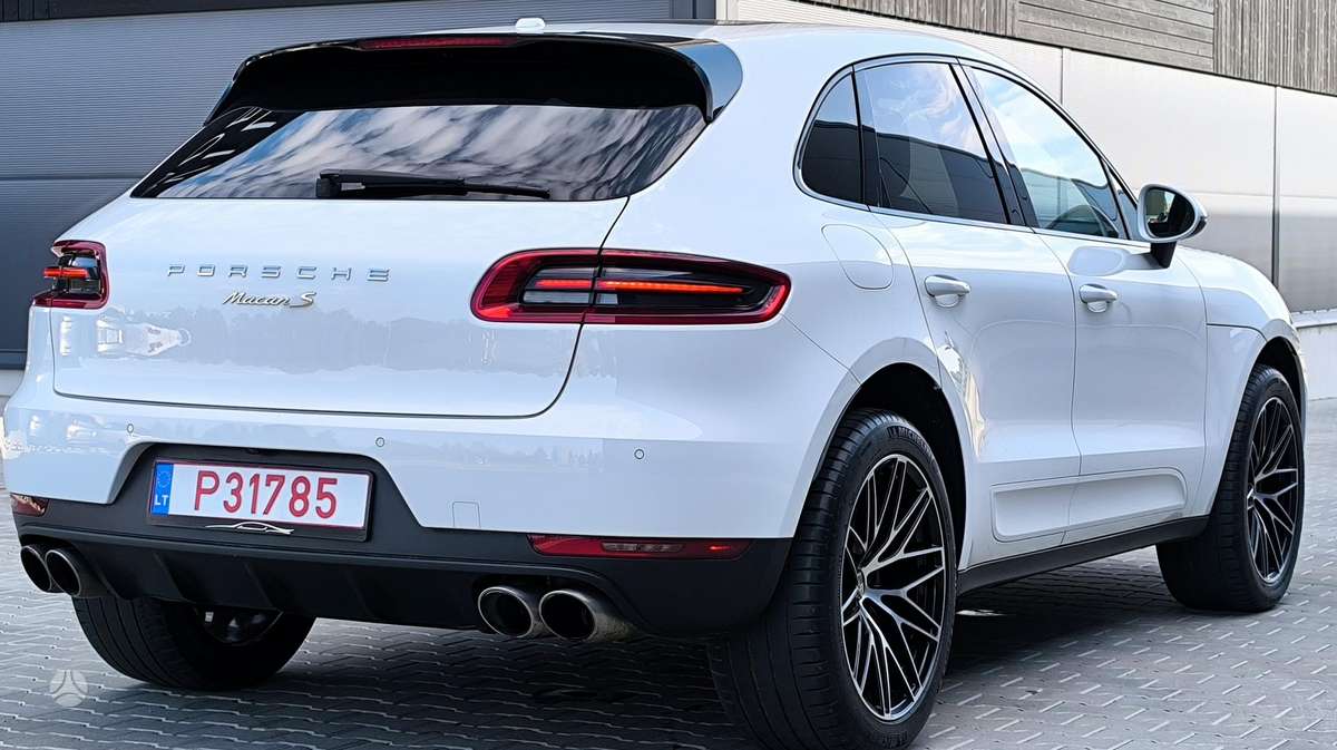 Porsche Macan - 7