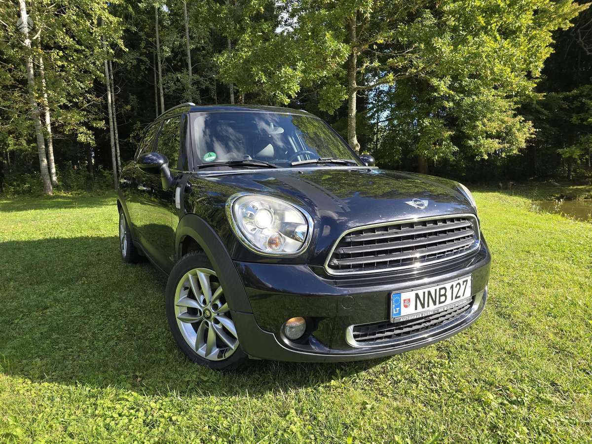 Mini Countryman, 1.6 l., Хэтчбек