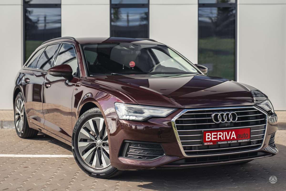 Audi A6, 2.0 l., Универсал