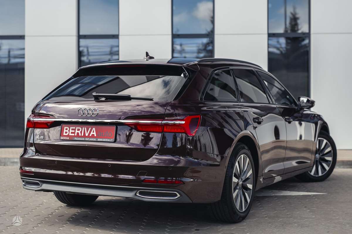 Audi A6, 2.0 l., Универсал