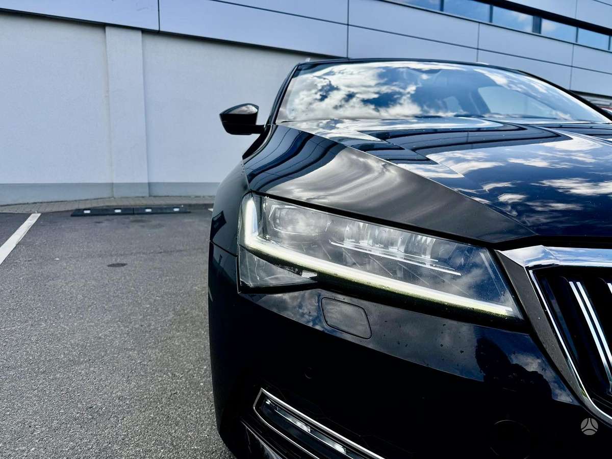 Skoda Superb, 2.0 l., Универсал