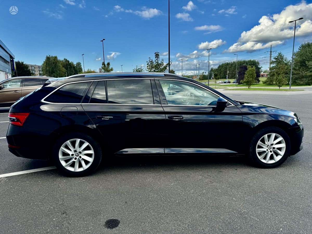 Skoda Superb, 2.0 l., Универсал