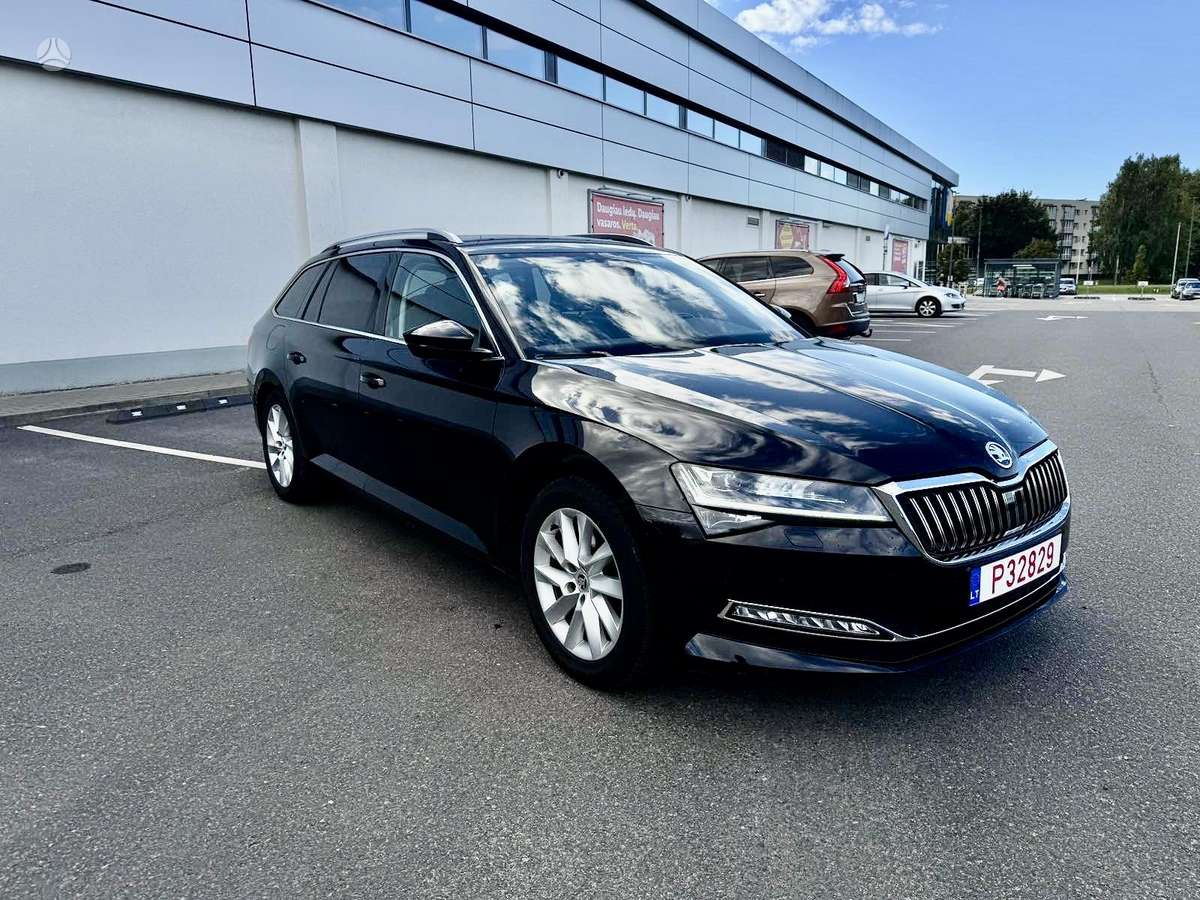 Skoda Superb, 2.0 l., Универсал