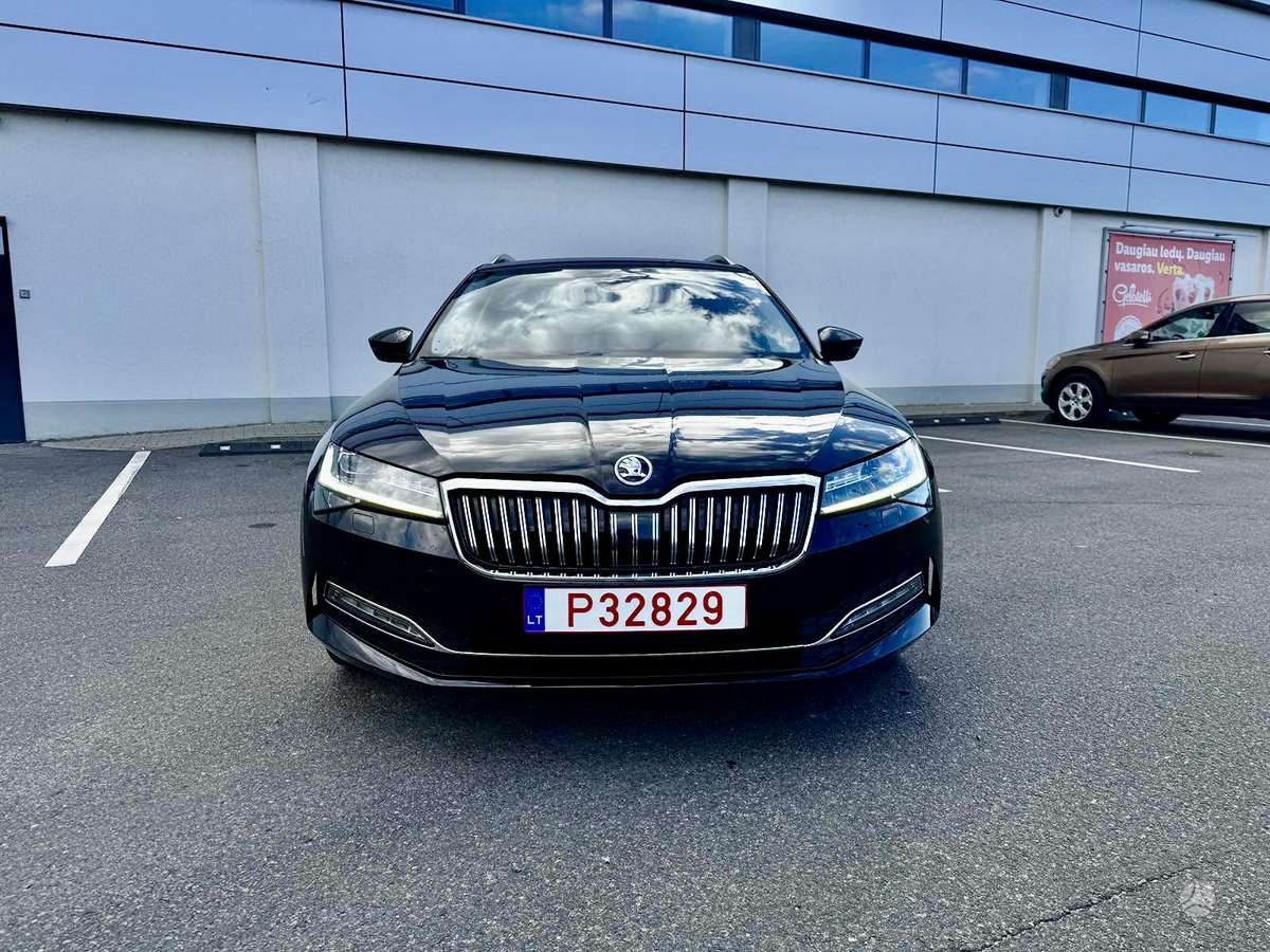 Skoda Superb, 2.0 l., Универсал