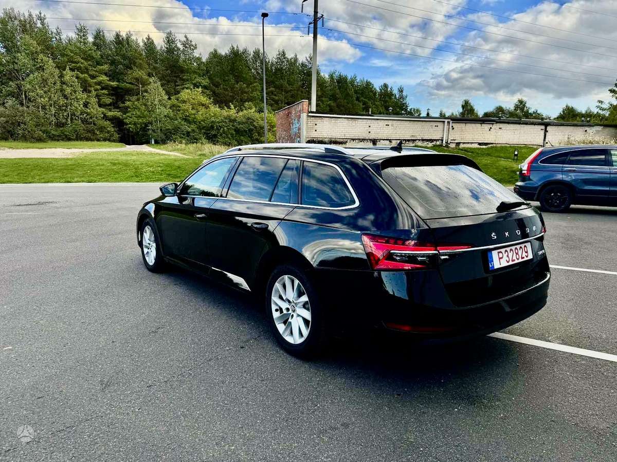 Skoda Superb, 2.0 l., Универсал