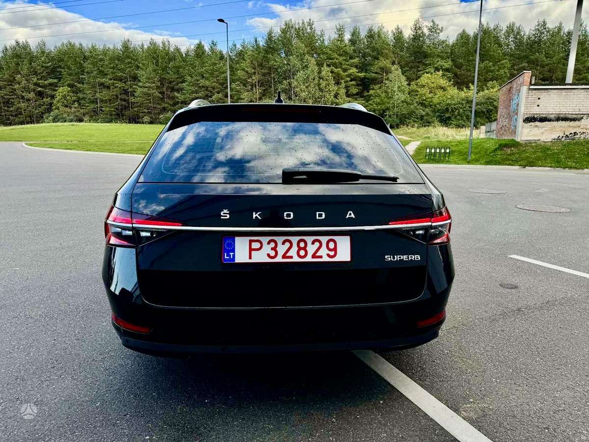 Skoda Superb, 2.0 l., Универсал