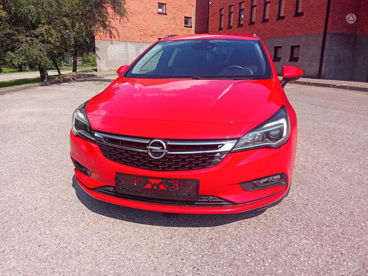 Opel Astra, 1.6 l., wagon