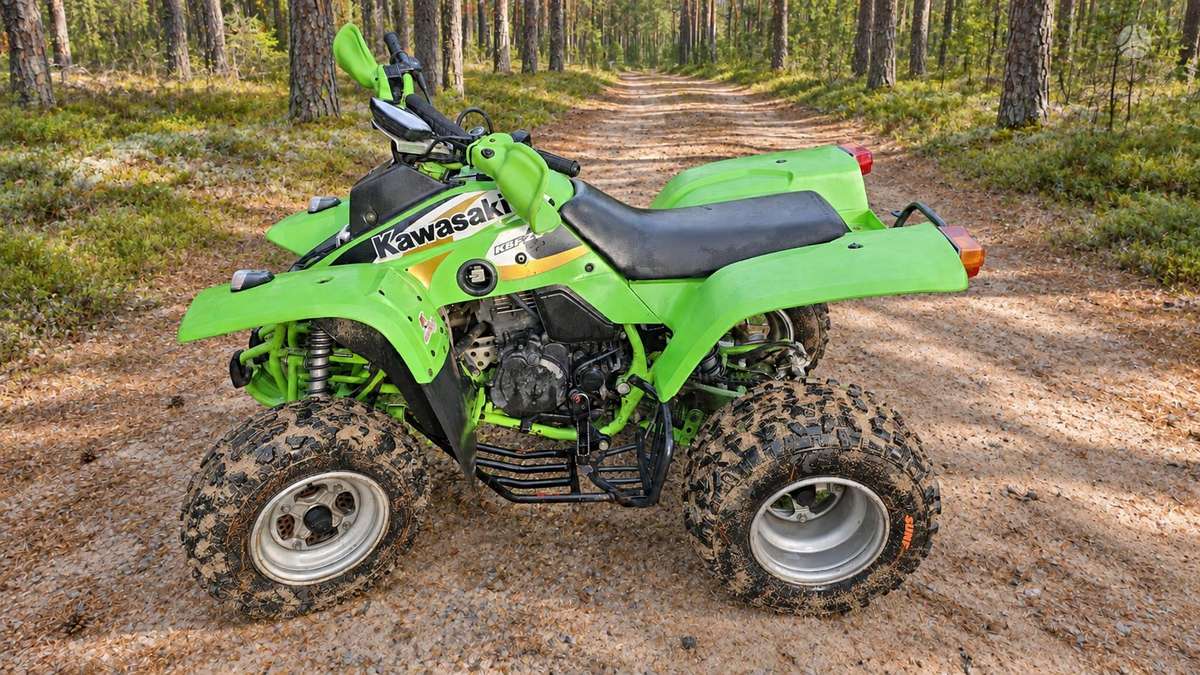 Kawasaki KFX 250cc, atv / quad