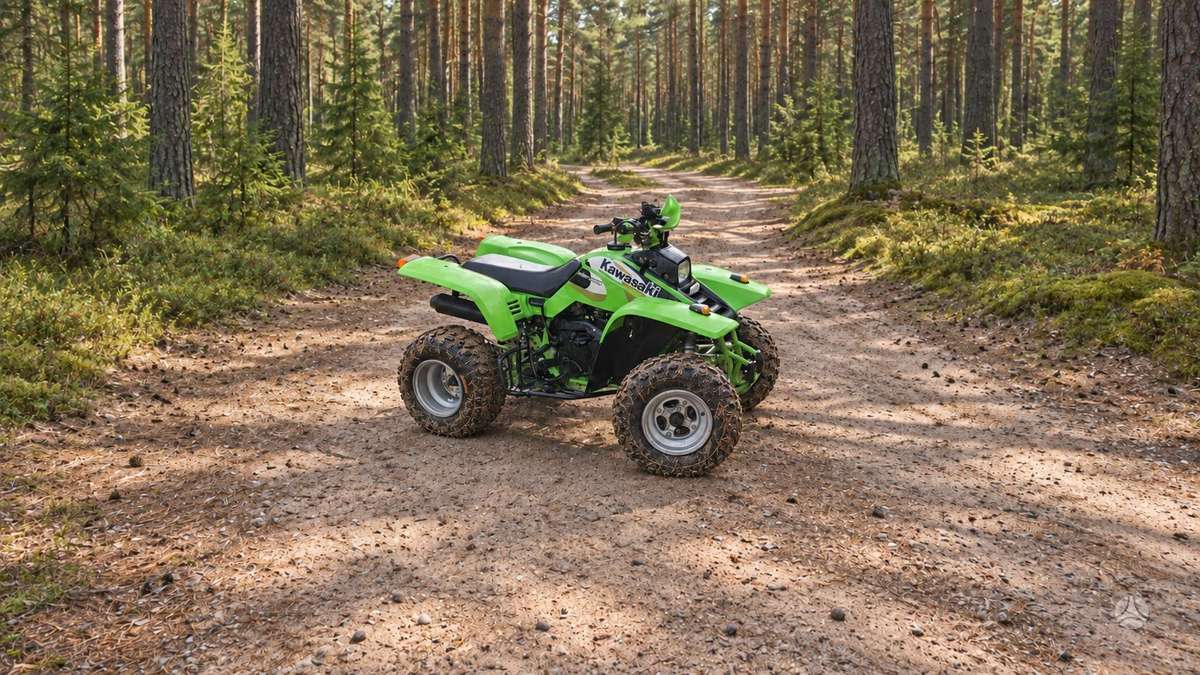Kawasaki KFX 250cc, atv / quad