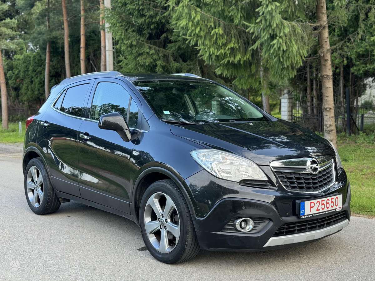 Opel Mokka - 8