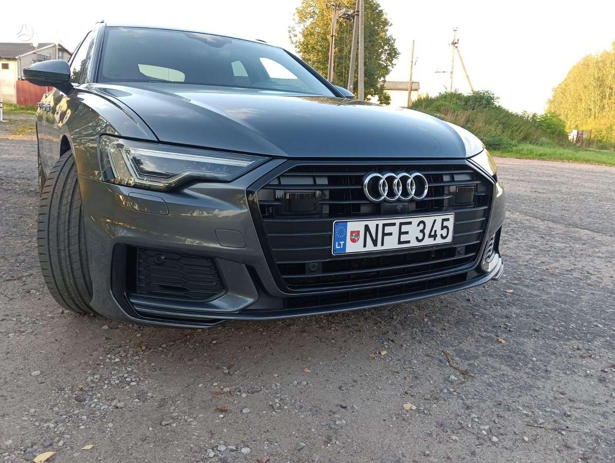 Audi A6, 2.0 l., universalas