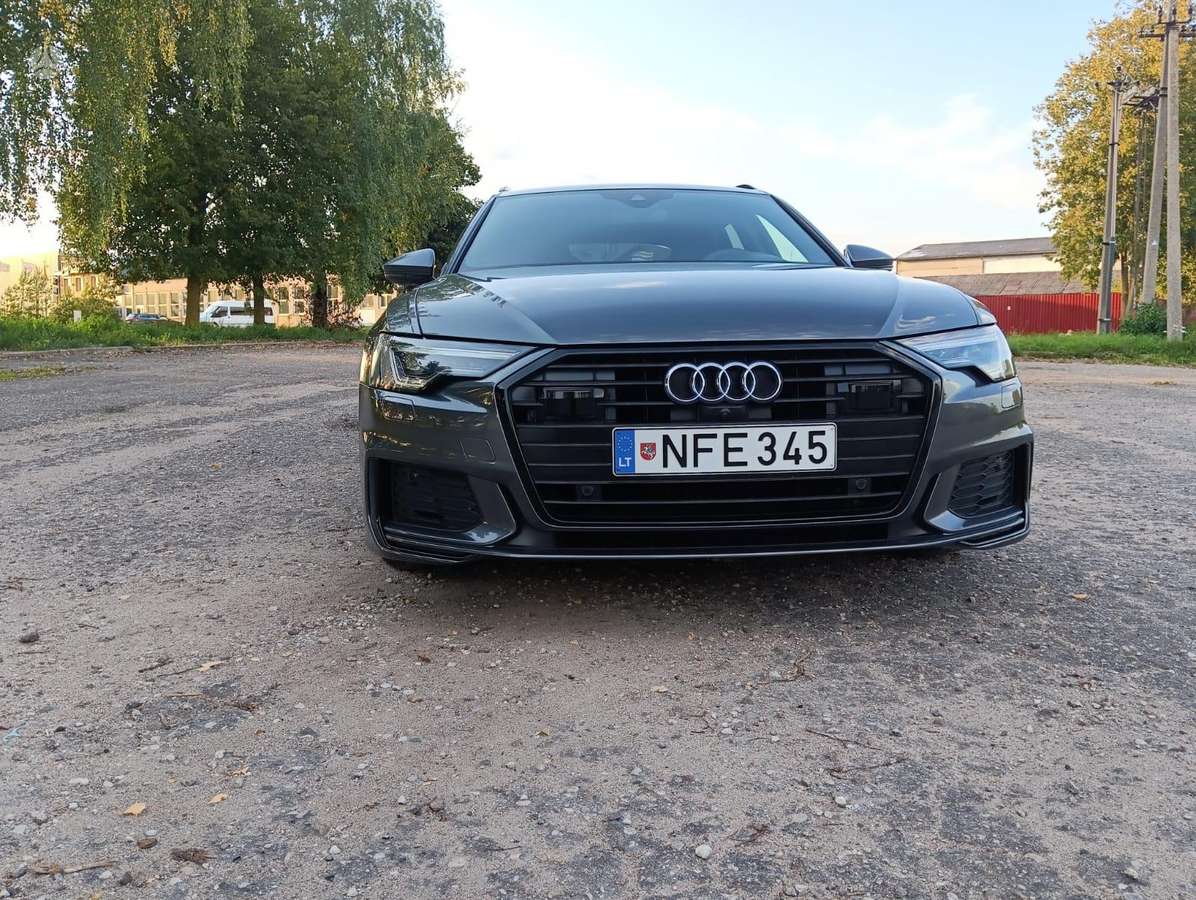 Audi A6, 2.0 l., Универсал