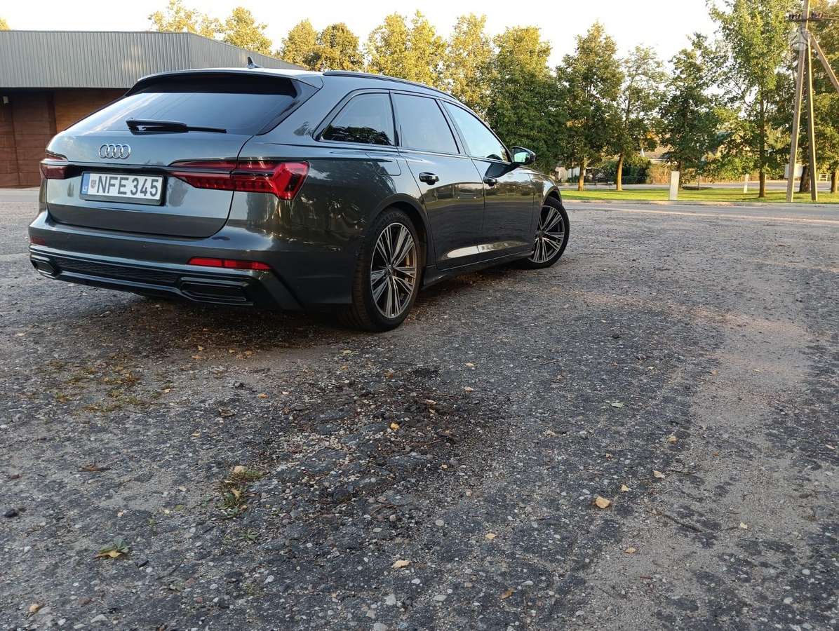 Audi A6, 2.0 l., wagon