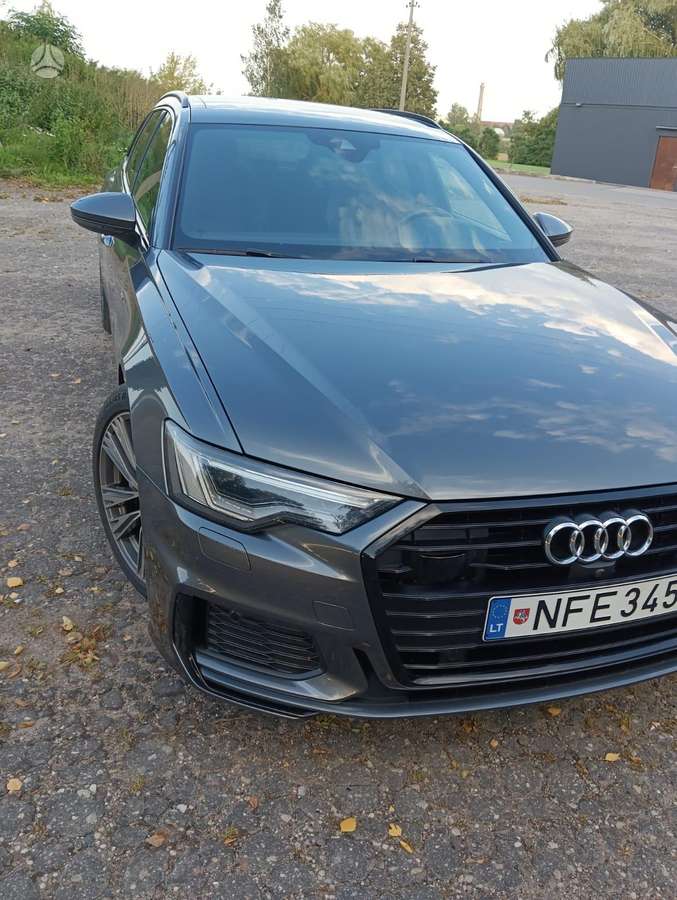 Audi A6, 2.0 l., wagon