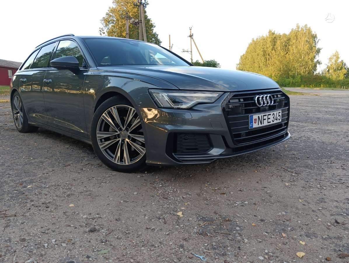 Audi A6, 2.0 l., Универсал