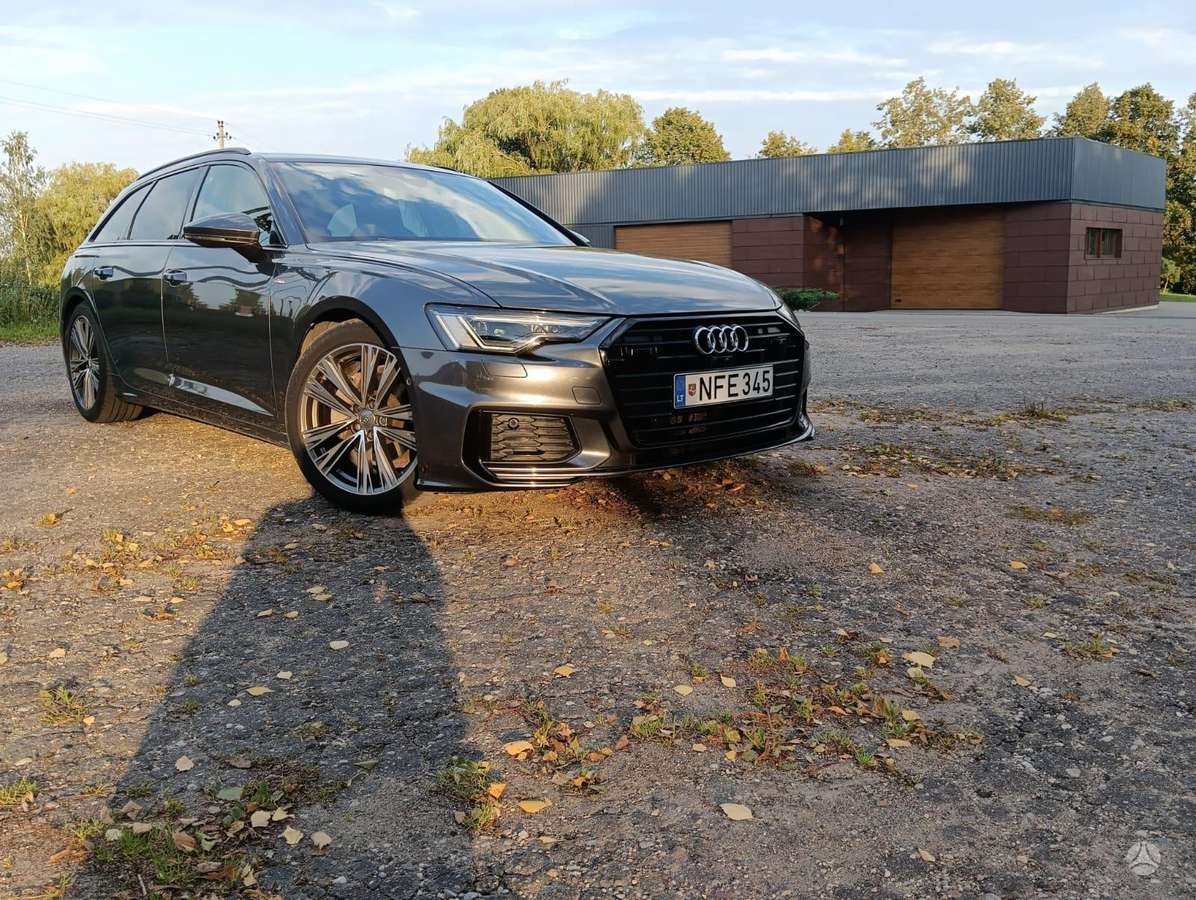 Audi A6, 2.0 l., Универсал