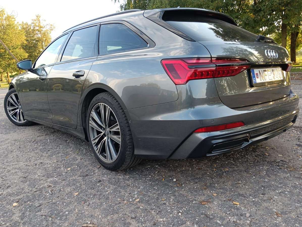 Audi A6, 2.0 l., Универсал