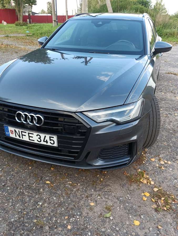 Audi A6, 2.0 l., wagon
