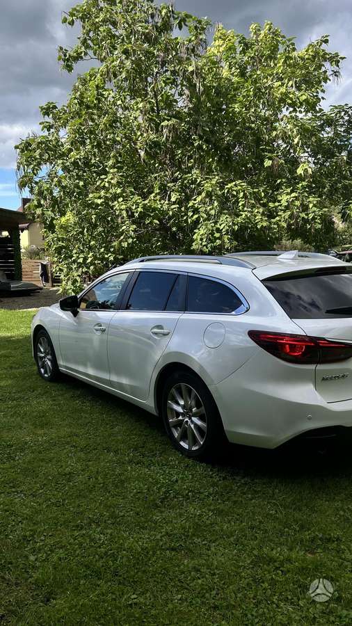 Mazda 6, 2.2 l., Универсал