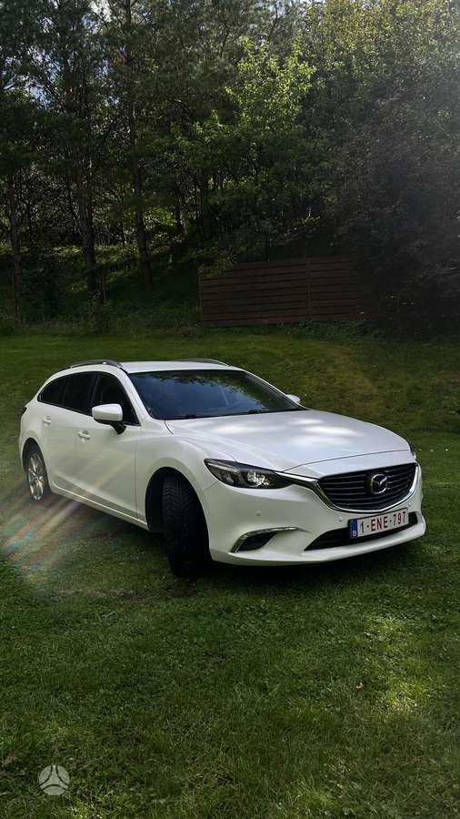Mazda 6, 2.2 l., Универсал