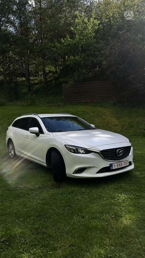 Mazda 6, 2.2 l., Универсал