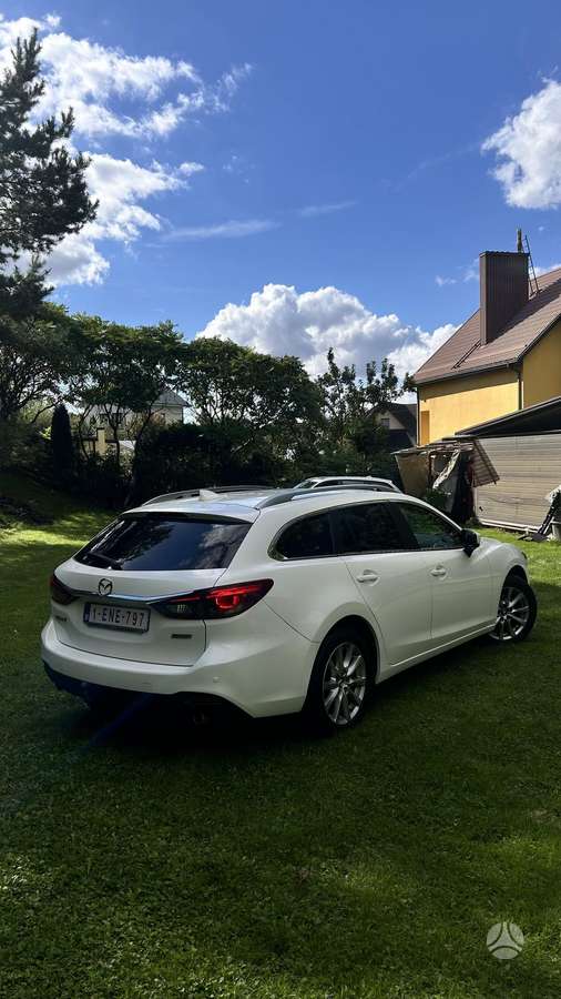 Mazda 6, 2.2 l., Универсал