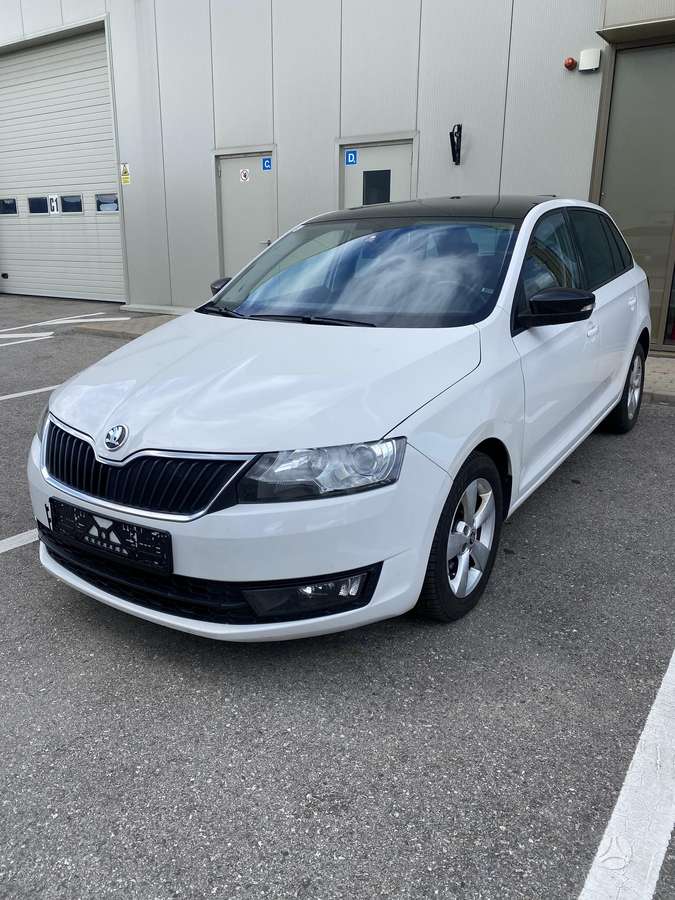 Škoda Rapid - 1