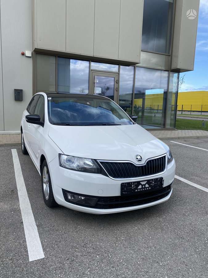 Škoda Rapid - 2