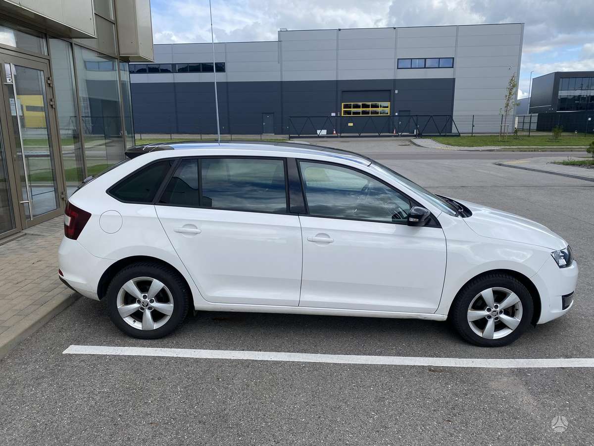 Škoda Rapid - 3
