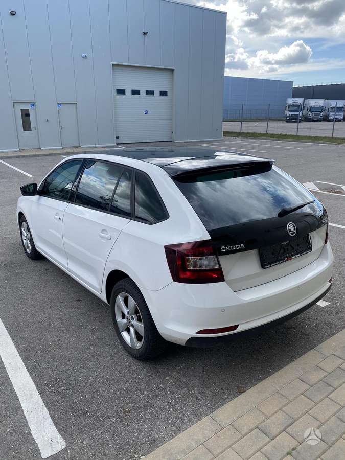 Škoda Rapid - 6
