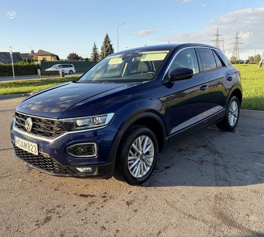 Volkswagen T-Roc - 1