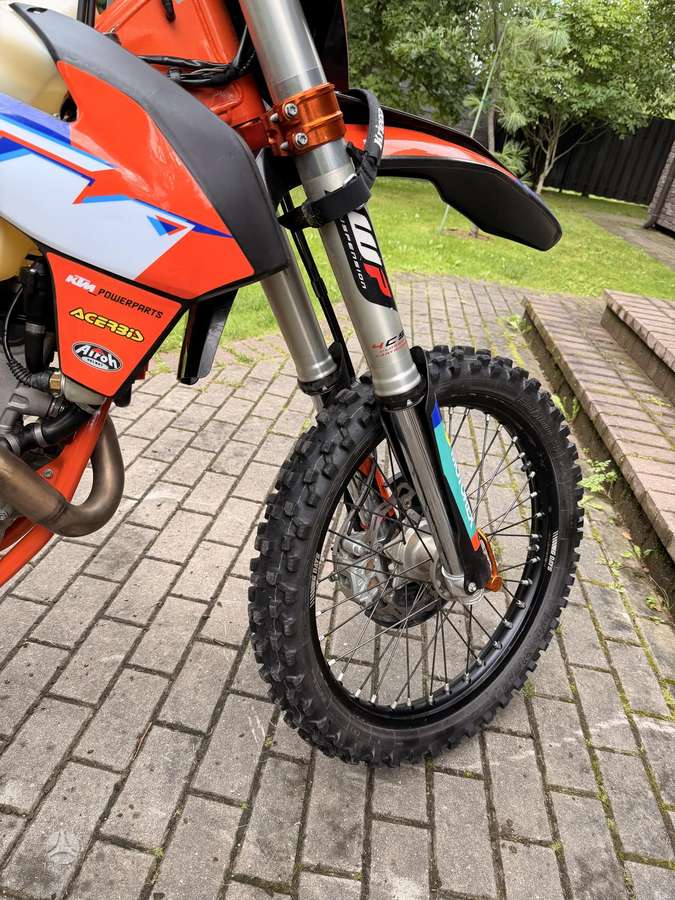 KTM EXC 250cc, enduro / adventure