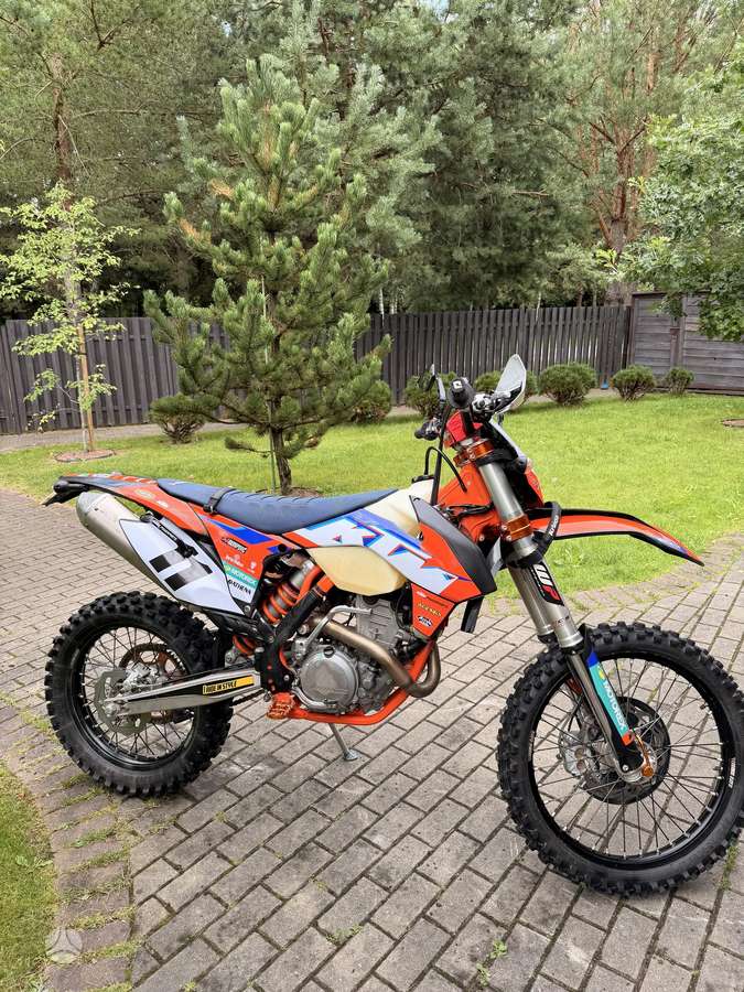 KTM EXC 250cc, enduro / adventure