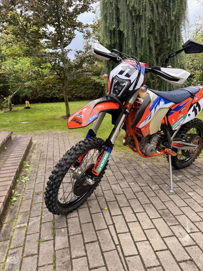 KTM EXC 250cc, enduro / adventure