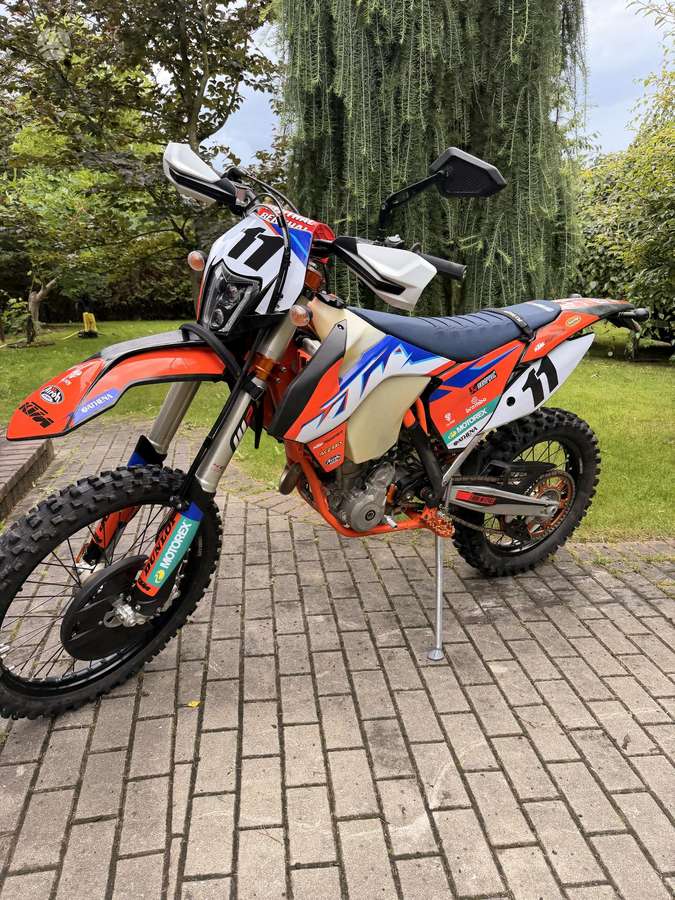 KTM EXC 250cc, enduro / adventure