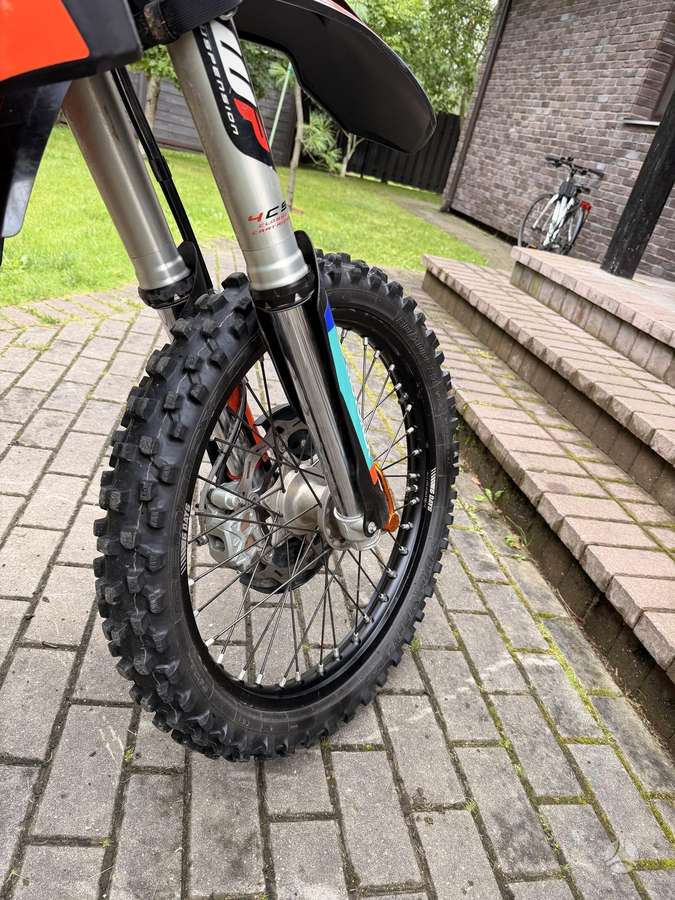 KTM EXC 250cc, enduro / adventure