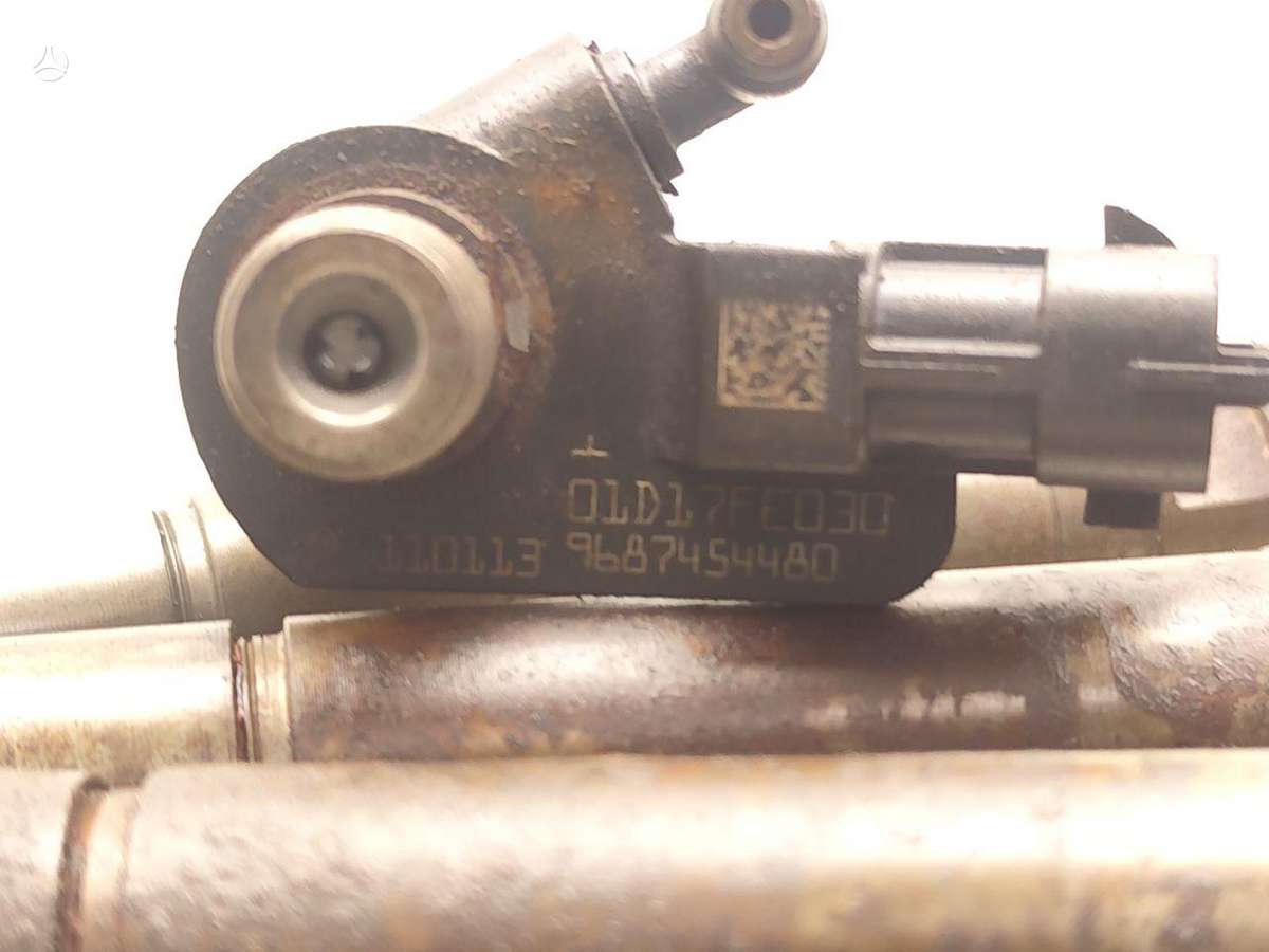 Land Rover Freelander, 9687454480, injection system