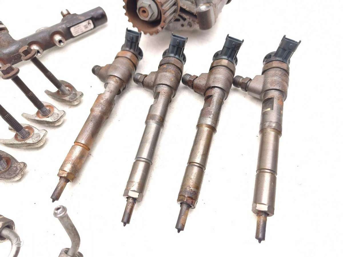 Nissan Note, 167007358R, injection system
