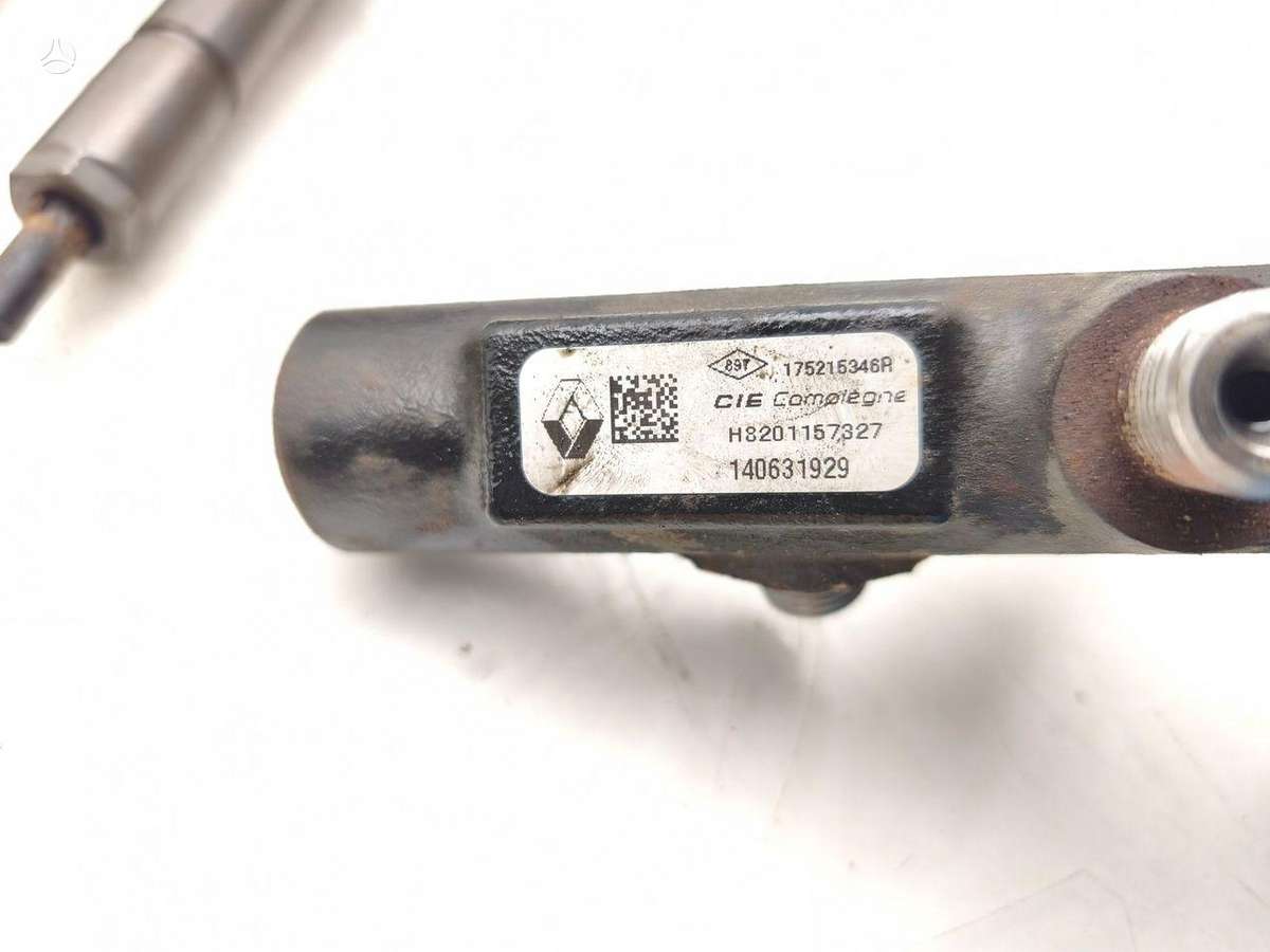 Nissan Note, 167007358R, injection system