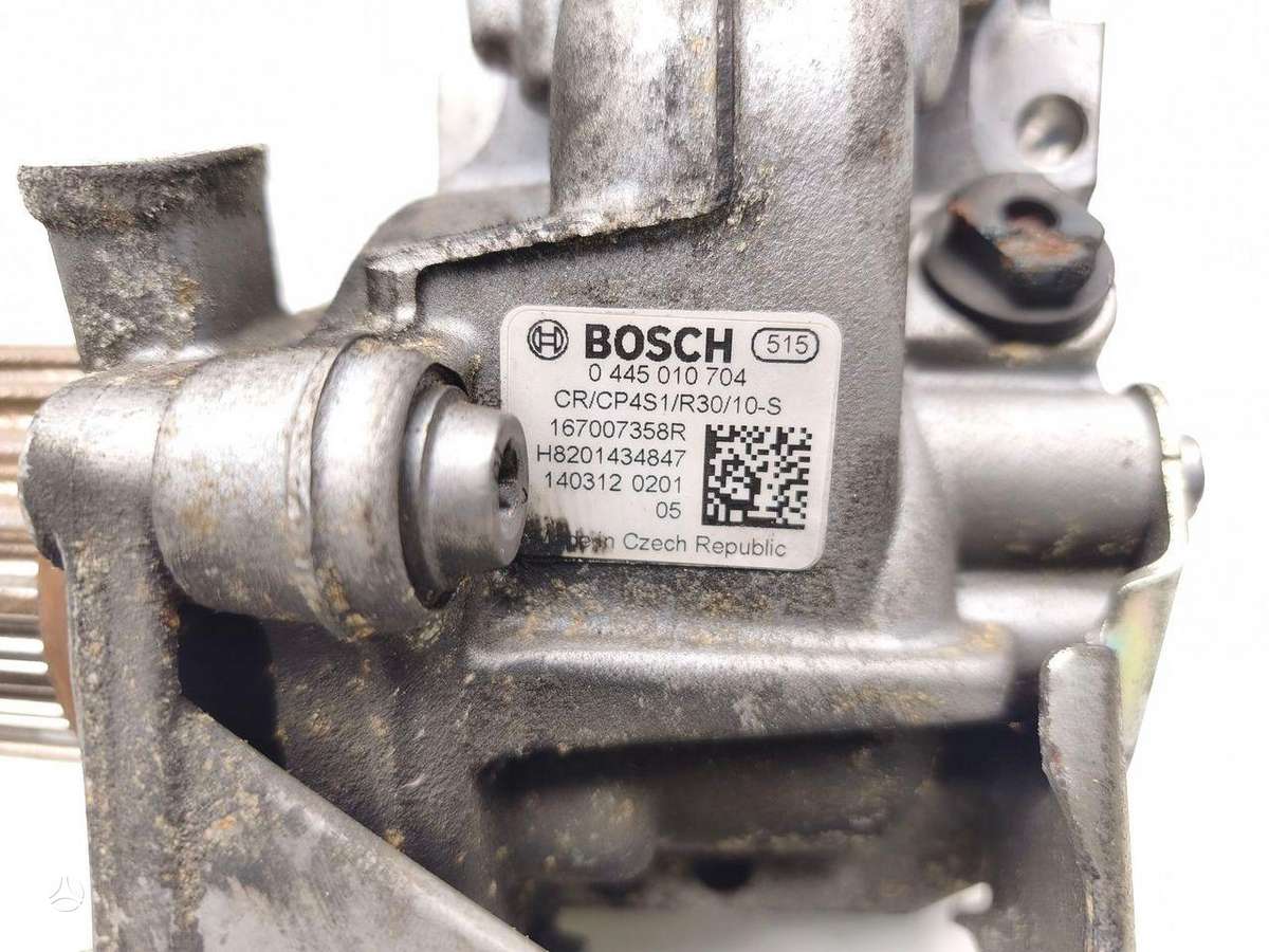 Nissan Note, 167007358R, injection system