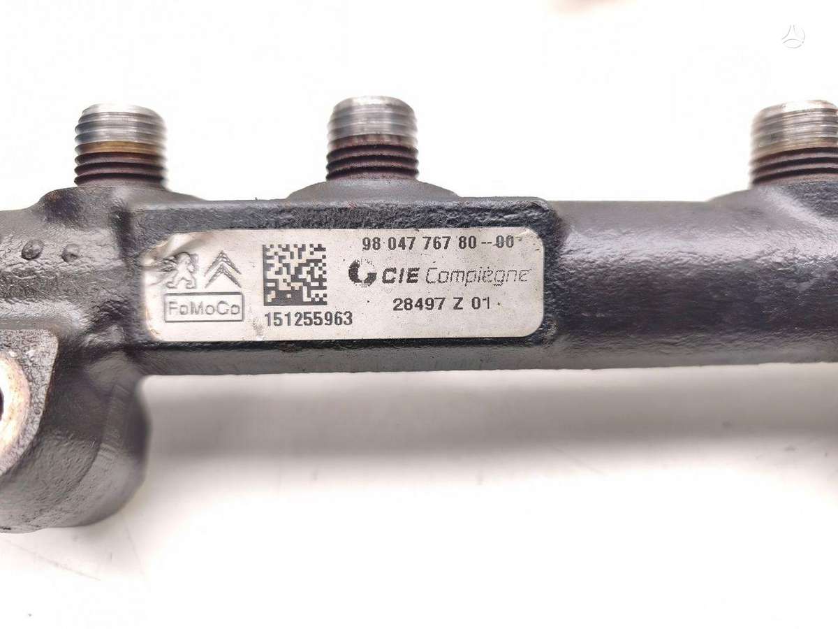 Peugeot 5008, 9811347380, injection system